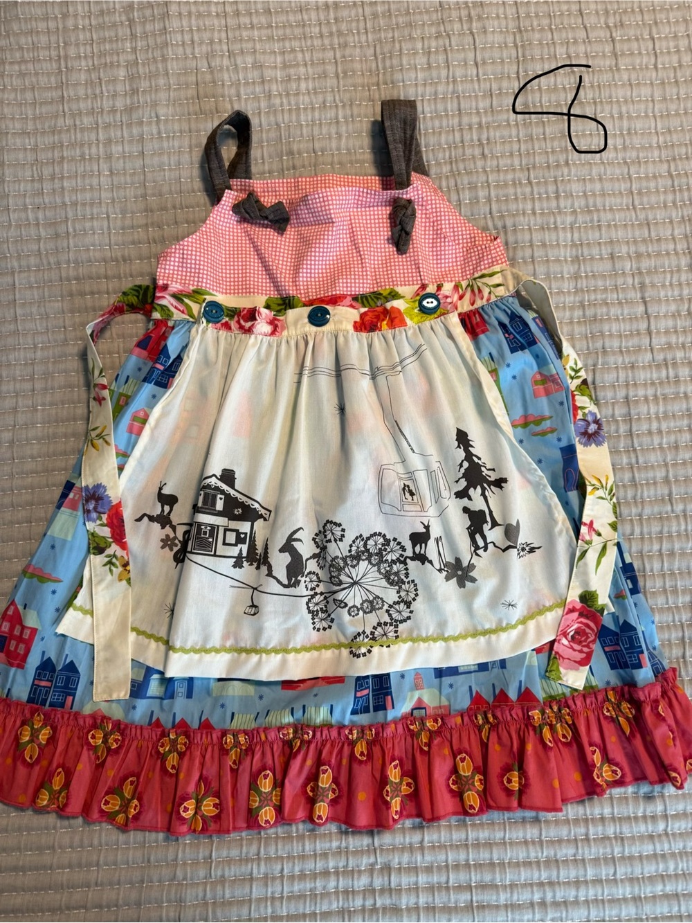 Matilda Jane Apron Dress